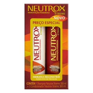 KIT NEUTROX XTREME SHAMPOO 300ML+CONDICIONADOR 300ML