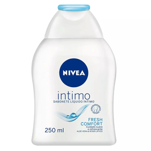 Sabonete intimo Nivea Fresh Comfort 250Ml