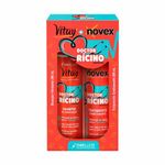 kit-novex-vitay-doctor-ricino-shampoocondicionador-300ml