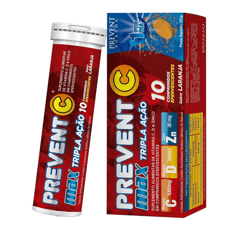 prevent-vitamina-c-500mg-com-30-comprimidos