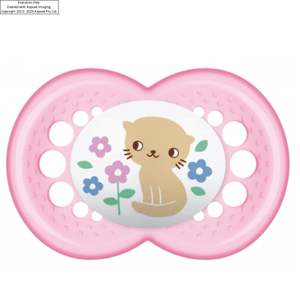 CHUPETA MAM TRENDS GIRLS N.2 R:2628