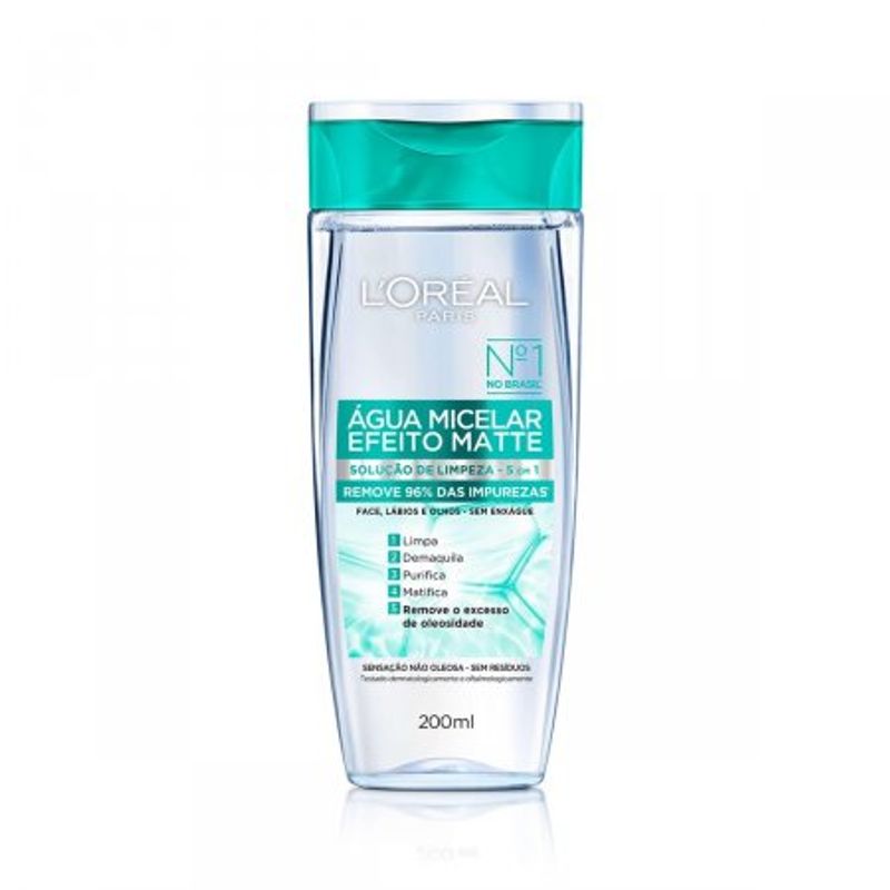 agua-micelar-loreal-efeito-matte-200ml