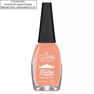 esmalte colorama Cremoso Cores do Oriente Dunas de Areia 8mL