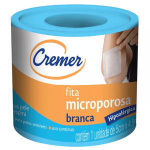 Esparadrapo Cremer Micropore Branco 5,0X4,5