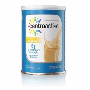 Centroactive Composto Lacteo Banana Lata 360g