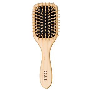 Escova De Cabelo Belliz Racket Cerdas Madeira R:445