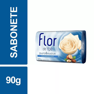 SABONETE FLOR DE YPE SUAVE 90G