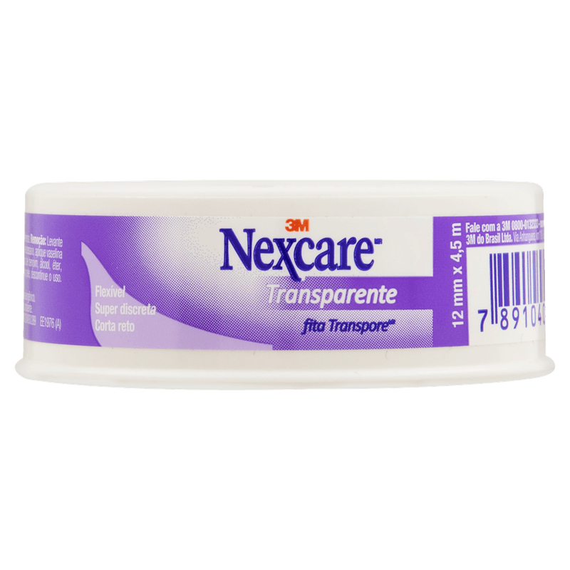 esparadrapo-nexcare-transpore-transparente-12mmx45m