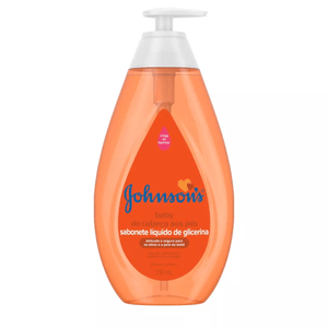 SABONETE LIQUIDO JOHNSON'S BABY CABEÇA AOS PES 750ML