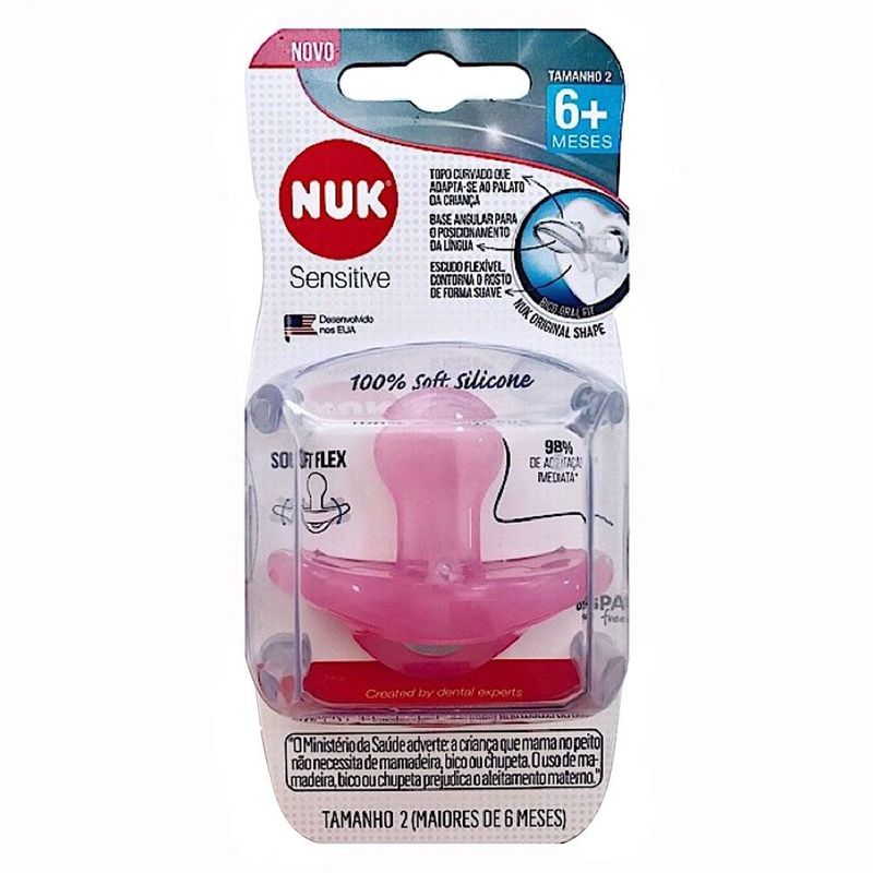 chupeta-nuk-sensitive-100-soft-silicone-rosa-n2