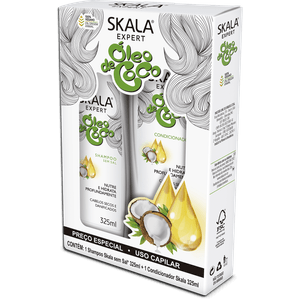Kit Skala Oleo De Coco Shampoo+Condicionador 325Ml
