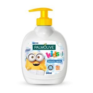 SABONETE LIQUIDO PALMOLIVE KIDS MINIONS 240ML