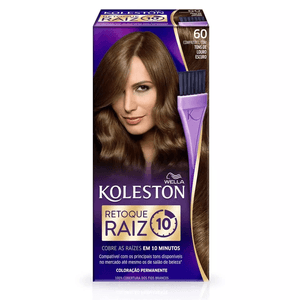 Tintura Wella Koleston Retoque Raiz Louro Escuro 60