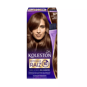 Tintura Koleston Retoque Raiz Chocolate 67