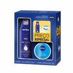 kit-hidratante-nivea-milk-200mlcreme-facial-nivea-nutritivo-100g