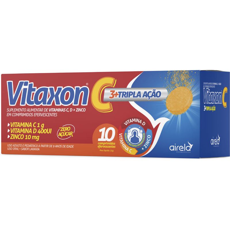 vitaxon-cdzinco-tripla-acao-com-10-comprimidos