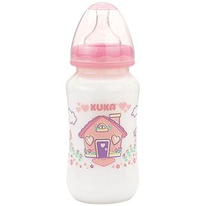Mamadeira Kuka Natural Big Universal Rosa 330Ml R:1512