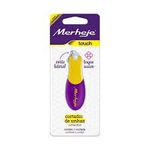 cortador-de-unha-merheje-touch-amarelovioleta