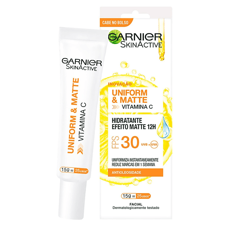 hidratante-facial-garnier-skinactive-uniformmatte-vitamina-c-fps30-15g