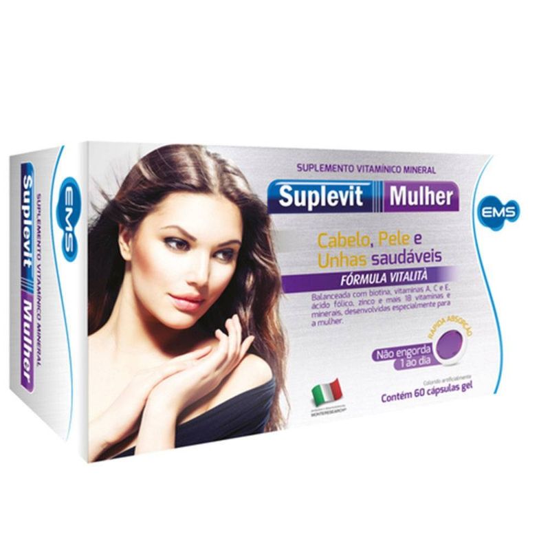 suplevit-mulher-com-60-comprimidos