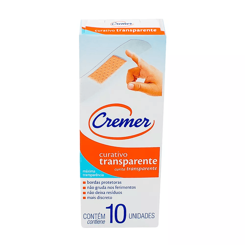 curativo-cremer-care-transparente-com-10-unidades