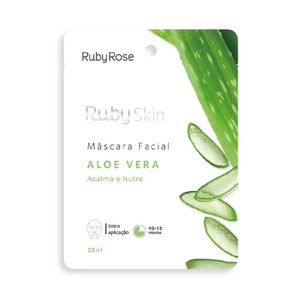 MASCARA FACIAL RUBY SKIN ALOE VERA 25ML