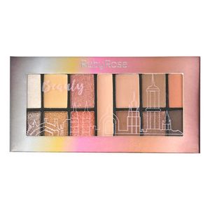 KIT RUBY ROSE SOMBRAS BEAUTY R:9985-14