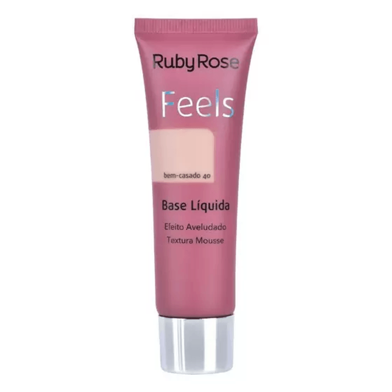 base-liquida-ruby-rose-feelscor-bem-casado-n40-29ml