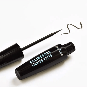 Delineador LIquido Ruby Rose Preto 5,8ml