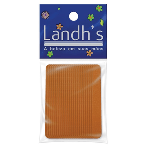 MINI LIXA LANDHS MOSTARDA COM 24 UNIDADES R:2408