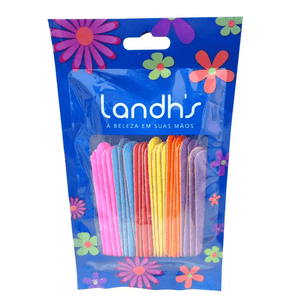 MINI LIXA LANDHS MULTICOLOR COM 24 UNIDADES R:2409