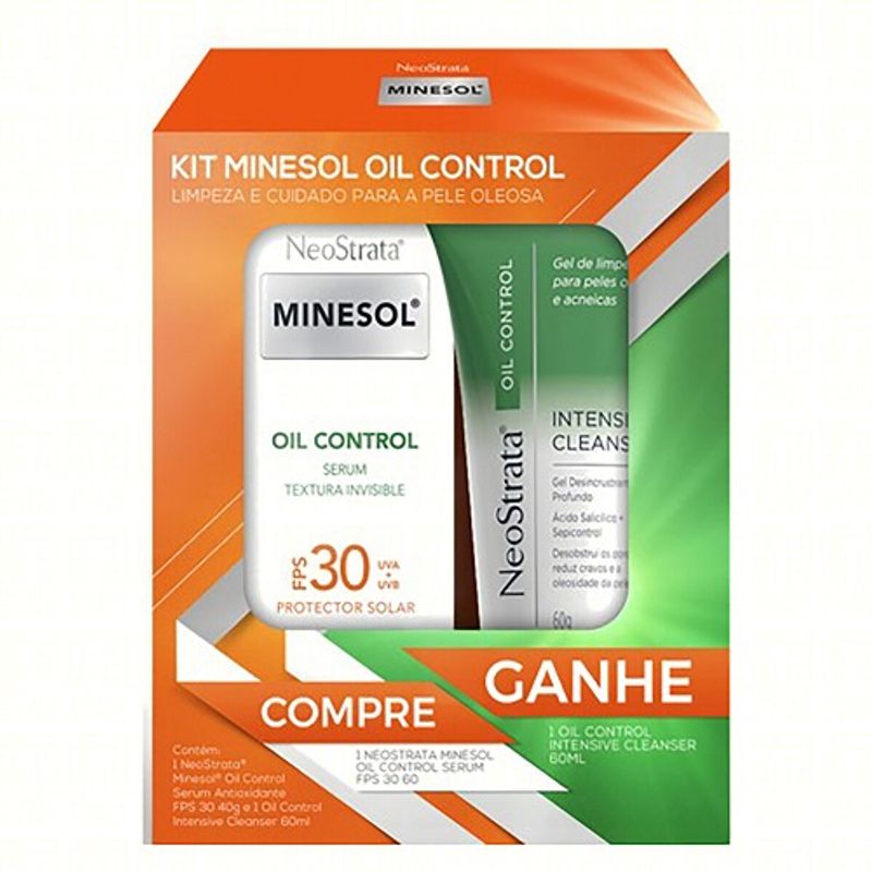 kit-neostrata-minesol-serum-oil-control-fps30-40ggel-de-limpeza-intensive-cleanser-60ml