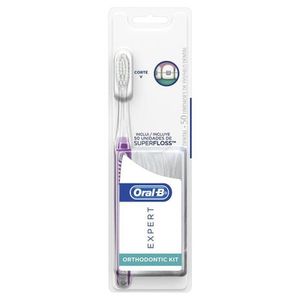 Escova Dental Oral B Expert Ortodontica+Fio Dental Superfloss