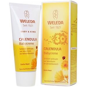 Creme Weleda Troca Fralda Calendula Baby 75Ml