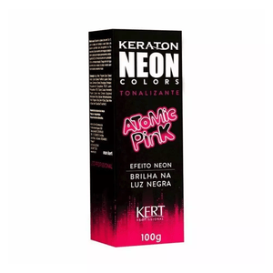 TONALIZANTE KERATON HARD COLORS ATOMIC PINK 100G