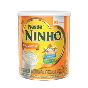 Composto Lacteo Ninho Forti+ Zero Lactose 700G