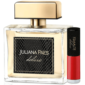 KIT JULIANA PAES DELUXE PERFUME EDT+ESMALTE 6ML