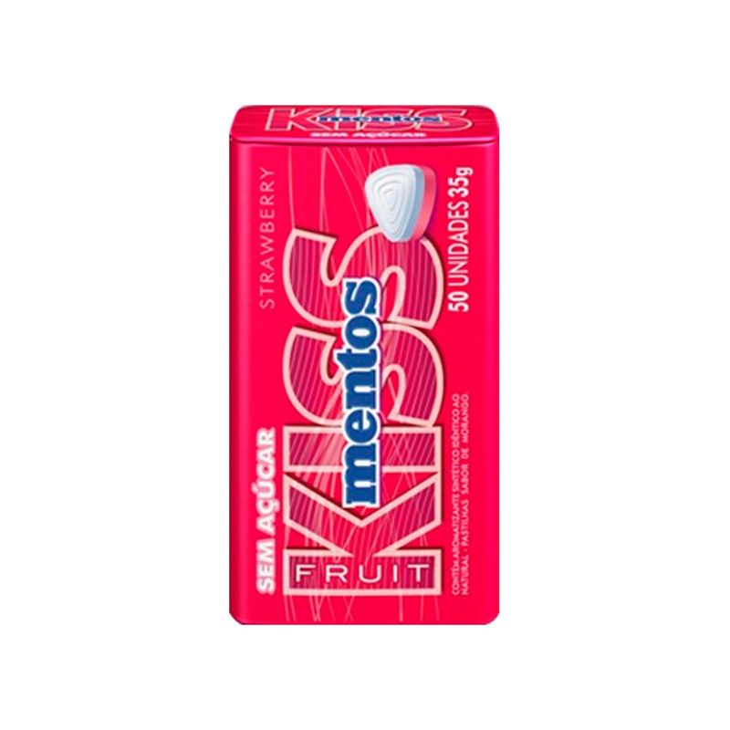bala-mentos-kiss-fruit-morango-35g