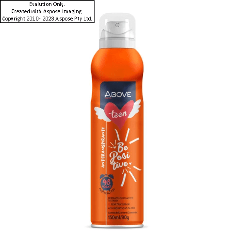 desodorante-above-teen-be-positive-90g