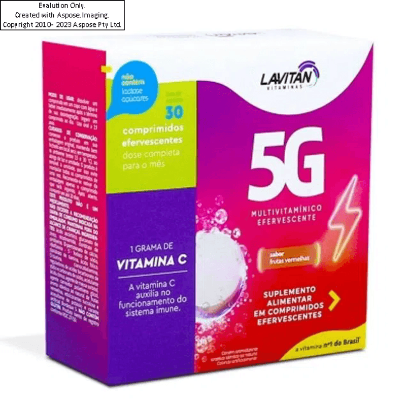 kit-multivitaminico-lavitan-5g-frutas-vermelhas-com-30-comprimidos-efervescentes