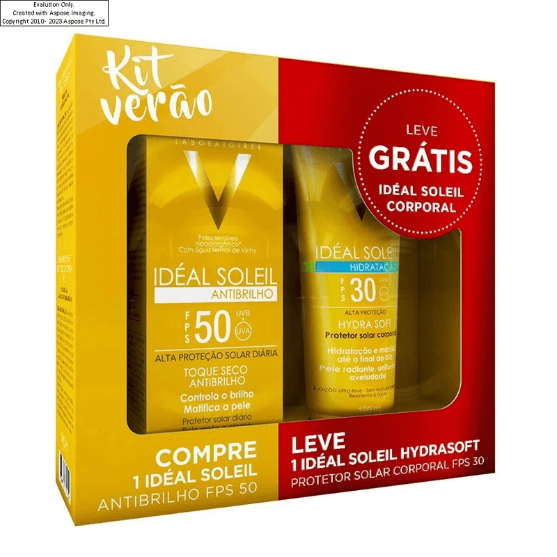 kit-protetor-solar-vichy-ideal-soleil-facial-fps50-40gcorporal-fps30-120ml