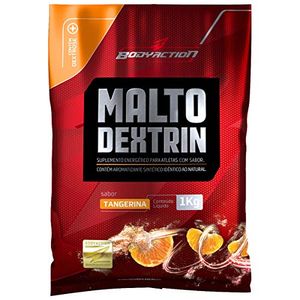Suplemento Body Action Maltodextrin Tangerina 1Kg
