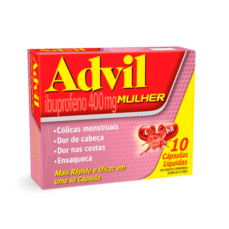 analgesico-advil-mulher-400mg-com-10-comprimidos