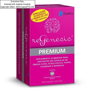 Regenesis Premium Com 120 comprimidos
