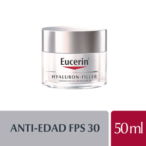 Creme Facial Eucerin Hyaluron Filler Dia Anti-Idade FPS30 50ML