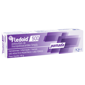Fledoid 500Mg Pomada 40G