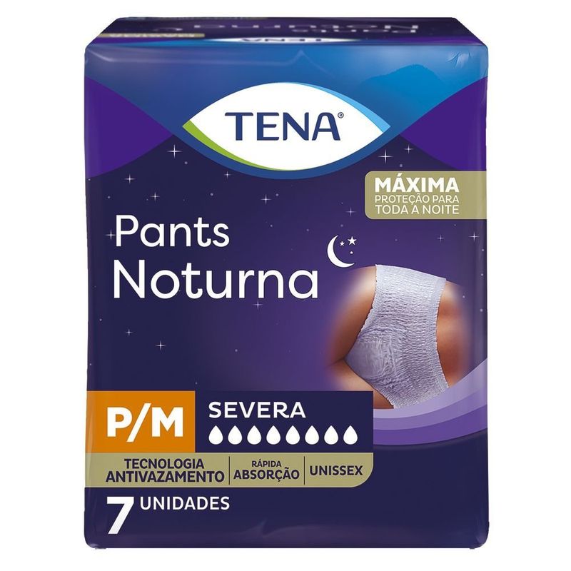 roupa-intima-tena-pants-noturna-pm-com-7-unidades