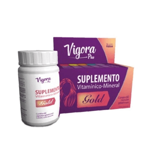 VIGORA PLUS GOLD COM 60 COMPRIMIDOS