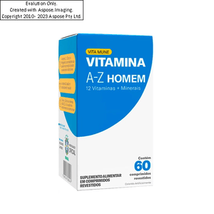Vita Mune Homem com 60 Comprimidos