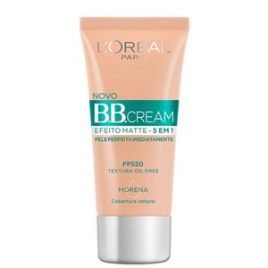 Bb Cream Loreal Matte 5 Em 1 Escuro Fps50 30Ml